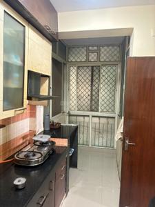 Kitchen Image of 1342 Sq.ft 3 BHK Apartment / Flat for sale in Mittal Cosmos Executive Apartment, Palam Vihar Gurgaon for Rs. 16000000