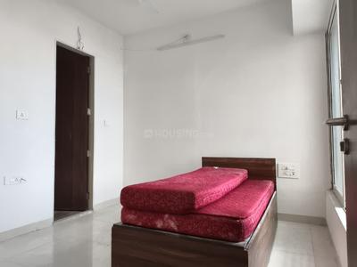 Bedroom Image of 1500 Sq.ft 4 BHK Apartment / Flat for rent in Ashar Sapphire, Thane West Thane for Rs. 75000