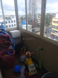 Balcony Image of 1225 Sq.ft 2 BHK Apartment / Flat for sale in Uttarahalli Hobli Bengaluru for Rs. 6500000