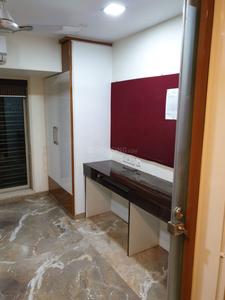 Bedroom Image of 1775 Sq.ft 3 BHK Apartment / Flat for rent in Sea Breeze Tower, Sector 16 A Navi Mumbai for Rs. 95000