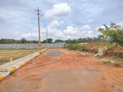 Image of 1200 Sq.ft Residential Plot / Land for sale in Nelamangala, Bengaluru for Rs. 4498850