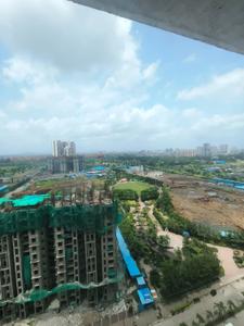 Balcony Image of 650 Sq.ft 1.5 BHK Apartment / Flat for rent in Runwal My City, Usarghar Thane for Rs. 11000