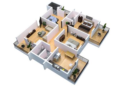 Image of 800 Sq.ft 2 BHK Apartment / Flat for rent in Ananya Residency, Jalochi, Pune for Rs. 25000