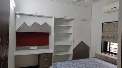 Bedroom Image of 2036 Sq.ft 3 BHK Independent House for rent in South Bopal Ahmedabad for Rs. 42500