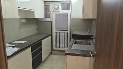 Kitchen Image of 850 Sq.ft 2 BHK Apartment / Flat for rent in Shapoorji Pallonji BKC 28, Bandra East Mumbai for Rs. 115000