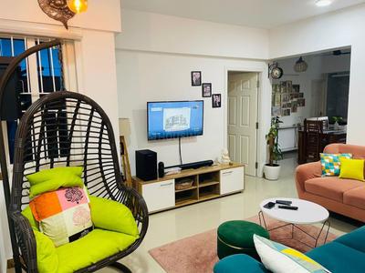 Hall Image of 1076 Sq.ft 2 BHK Apartment / Flat for sale in Elamakkara Kochi for Rs. 9500000