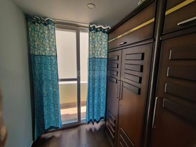 Bedroom Image of 1200 Sq.ft 1 BHK Builder Floor for rent in Shakti Colony Dehradun for Rs. 20000
