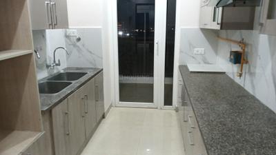 Kitchen Image of 1200 Sq.ft 2 BHK Apartment / Flat for rent in Affinity Greens, PR7 Airport Road Zirakpur for Rs. 35000