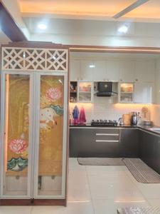 Kitchen Image of 1333 Sq.ft 3 BHK Apartment / Flat for sale in White Field Ville, Whitefield Bengaluru for Rs. 14250000