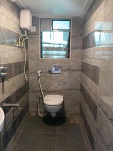 Common Bathroom Image of 805 Sq.ft 2 BHK Apartment / Flat for sale in Rassaz Greens Tower C D And E, Mira Road East Mira Bhayandar for Rs. 12500000