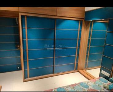 Bedroom Image of 1369 Sq.ft 3 BHK Apartment / Flat for rent in Adani The Meadows, Shantigram Ahmedabad for Rs. 55000