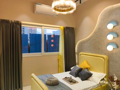Bedroom Image of 850 Sq.ft 2 BHK Apartment / Flat for sale in Sai Shrushti Annex, Shilgaon Thane for Rs. 5000000