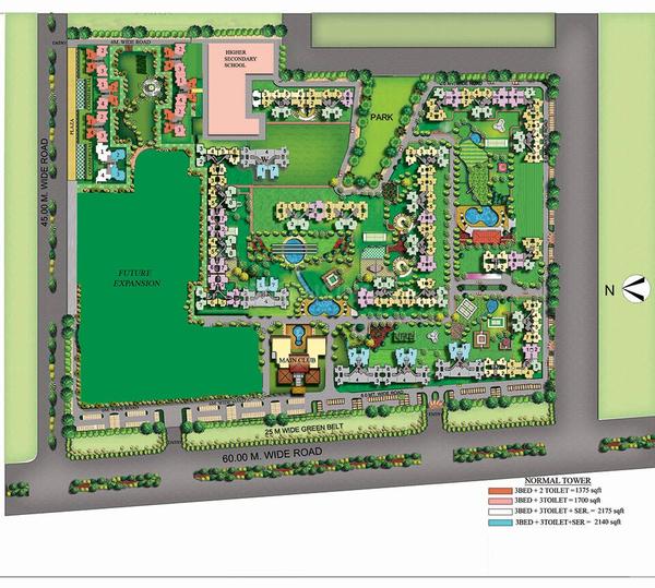 Amrapali Silicon City Main Image 1