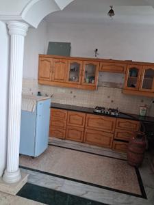 Kitchen Image of 250 Sq.ft 1 RK Villa for rent in Sector 50 Noida for Rs. 18000
