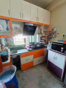 Kitchen Image of 750 Sq.ft 2 BHK Apartment / Flat for sale in Behala Chowrasta Kolkata for Rs. 2850000