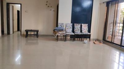 Living Room Image of 2250 Sq.ft 4 BHK Apartment / Flat for rent in Kalamboli Navi Mumbai for Rs. 40000