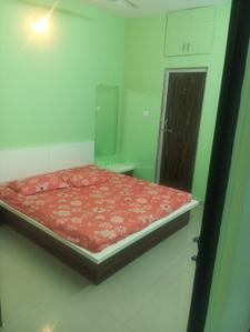 Bedroom Image of 1545 Sq.ft 3 BHK Duplex for sale in Rinkesh Satyam Bungalows, Raska Ahmedabad for Rs. 7500000