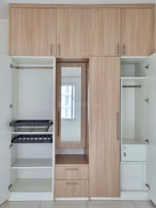 Bedroom Image of 1983 Sq.ft 3.5 BHK Apartment / Flat for rent in L And T Raintree Boulevard, Sahakara Nagar Bengaluru for Rs. 80000