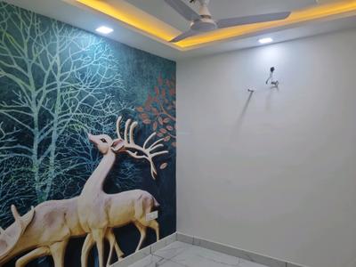 Bedroom Image of 540 Sq.ft 2 BHK Builder Floor for sale in Razapur Khurd New Delhi for Rs. 2800000