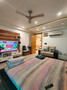 Bedroom Image of 3250 Sq.ft 4 BHK Builder Floor for rent in Selling Sunset South City 1, Sector 41 Gurgaon for Rs. 250000