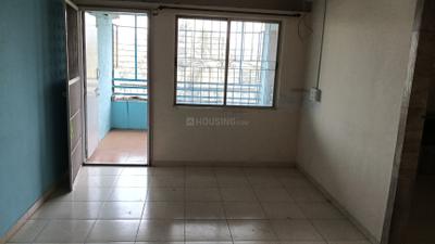 Living Room Image of 1000 Sq.ft 2 BHK Apartment / Flat for rent in Reelicon Karan Gharonda, Wadgaon Sheri Pune for Rs. 25000