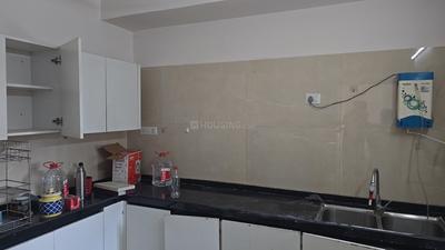 Kitchen Image of 550 Sq.ft 1 BHK Apartment / Flat for sale in Ruparel Orion, Chembur Mumbai for Rs. 12000000