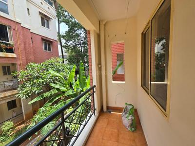 Balcony Image of 1425 Sq.ft 3 BHK Apartment / Flat for rent in Anriya Dwellington, RMV Extension Stage 2 Bengaluru for Rs. 55000