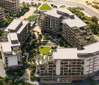 Image of 732 Sq.ft 1 BHK Apartment / Flat for sale in City Of Arabia, Dubai for Rs. 26271749