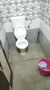 Bathroom Image of 1200 Sq.ft 3 BHK Apartment / Flat for sale in Lal Bahadur Shastri Nagar Gulbarga for Rs. 6900000