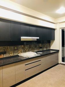 Kitchen Image of 2200 Sq.ft 3.5 BHK Builder Floor for rent in Sector 57 Gurgaon for Rs. 60000