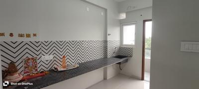 Kitchen Image of 1045 Sq.ft 2 BHK Apartment / Flat for rent in Jakhya Indore for Rs. 18000