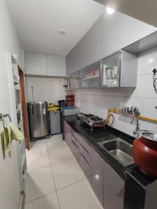 Kitchen Image of 750 Sq.ft 1 BHK Apartment / Flat for sale in Aryanparv Aarambh, Ujala Circle Ahmedabad for Rs. 4000000