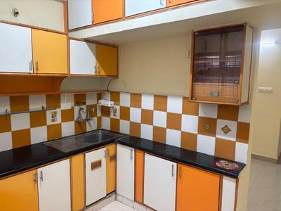 Kitchen Image of 1250 Sq.ft 2 BHK Apartment / Flat for rent in Mahaveer Tuscan, Hoodi Bengaluru for Rs. 45000