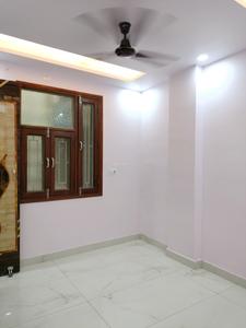 Bedroom Image of 540 Sq.ft 2 BHK Builder Floor for rent in Mahavir Enclave New Delhi for Rs. 19000