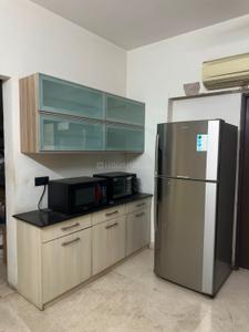 Kitchen Image of 1703 Sq.ft 3 BHK Apartment / Flat for sale in Deep Indraprasth 8 Frangipani, Thaltej Ahmedabad for Rs. 26500000