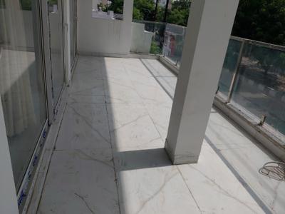 Balcony Image of 2152 Sq.ft 3 BHK Independent House for rent in Aliganj Lucknow for Rs. 30000