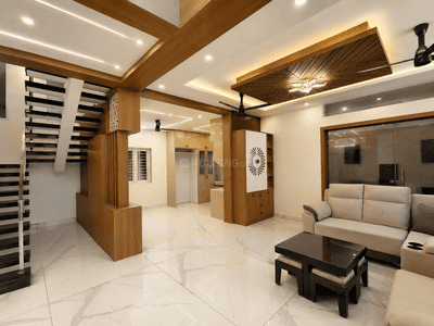 Hall Image of 3100 Sq.ft 3 BHK Independent House for sale in Saravanampatty Coimbatore for Rs. 17900000