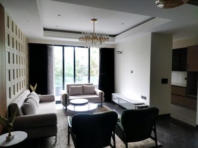 Living Room Image of 2163 Sq.ft 3 BHK Apartment / Flat for sale in Ireo The Grand Arch, Sector 58 Gurgaon for Rs. 52000000