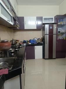 Kitchen Image of 994 Sq.ft 2 BHK Apartment / Flat for rent in Alliance Nisarg, Wakad Pune for Rs. 29500