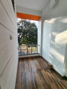Bedroom Image of 1200 Sq.ft 2 BHK Independent House for rent in Mangalnath Singapore Residency, Devguradia Indore for Rs. 16000