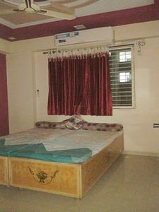 Bedroom Image of 1600 Sq.ft 3 BHK Apartment / Flat for rent in Shaligram Prime, South Bopal Ahmedabad for Rs. 51000