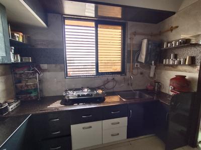 Kitchen Image of 1314 Sq.ft 2 BHK Apartment / Flat for sale in Rhizome Amita Apartment, Paldi Ahmedabad for Rs. 12000000