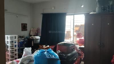 Bedroom Image of 2200 Sq.ft 3 BHK Apartment / Flat for rent in Diamond City West, Sarsuna Kolkata for Rs. 30000