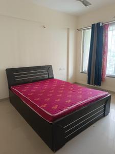 Bedroom Image of 1050 Sq.ft 2 BHK Apartment / Flat for rent in Rama Celestial City Phase II Building A E H, Ravet Pune for Rs. 24500