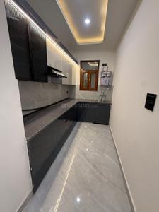 Kitchen Image of 1350 Sq.ft 3 BHK Apartment / Flat for sale in Pratap Vihar Ghaziabad for Rs. 11500000