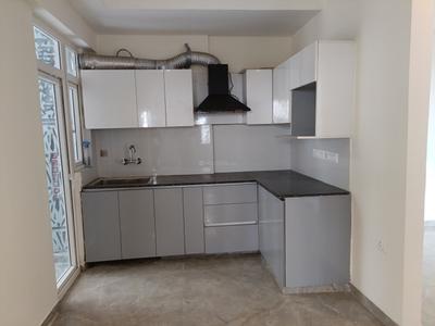 Kitchen Image of 1120 Sq.ft 2.5 BHK Apartment / Flat for sale in Aegis Trine Towers, Indirapuram Ghaziabad for Rs. 12200000