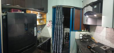 Kitchen Image of 606 Sq.ft 1 BHK Apartment / Flat for sale in Scheme No 140 Indore for Rs. 2600000