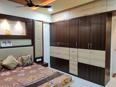 Bedroom Image of 2142 Sq.ft 3 BHK Apartment / Flat for sale in Hari Aalayam, Sargasan Gandhinagar for Rs. 11500000