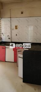 Kitchen Image of 1264 Sq.ft 3 BHK Apartment / Flat for sale in Vadsar Vadodara for Rs. 3320000