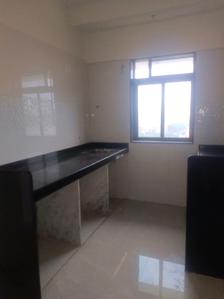 Kitchen Image of 410 Sq.ft 1 BHK Apartment / Flat for sale in Marine View, Borivali West Mumbai for Rs. 9085000
